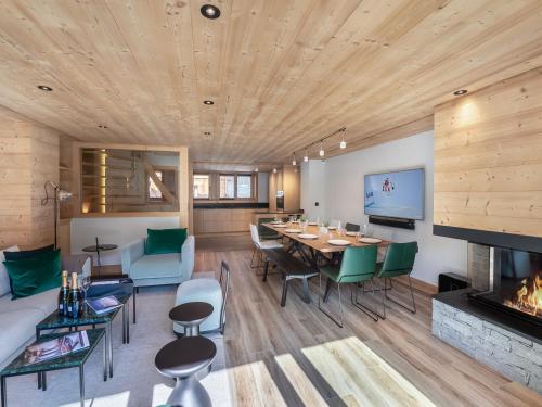 Chalet moderne à Méribel avec sauna