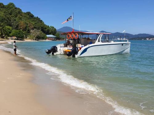 Landskap semula jadi dekat dengan inn ini