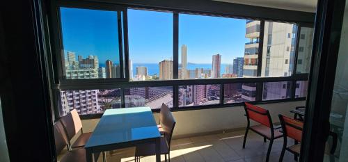 LOCATED NEXT ENGLISH AREA-BENIDORM, APT GEMELOS 26 4PAX ...
