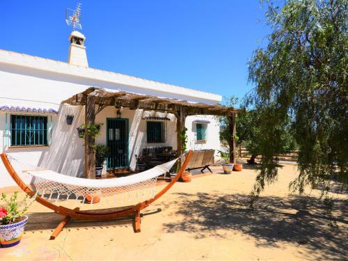 Zahrada ubytování Villa in Malaga, private pool and sea view