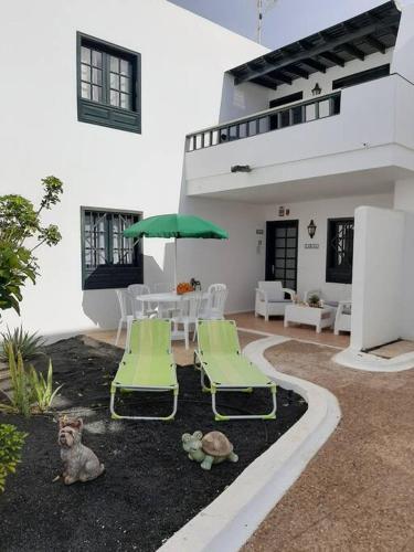 2 BEDROOM Apartment grandfloor-PTO. DEL CARMEN
