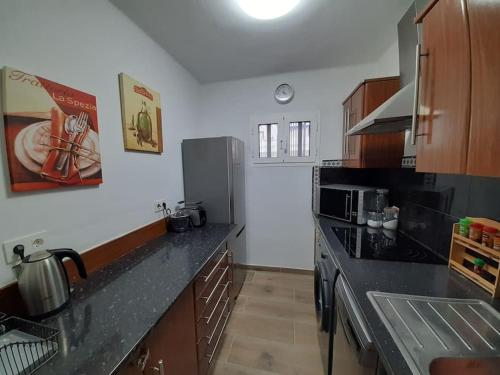 2 BEDROOM Apartment grandfloor-PTO. DEL CARMEN