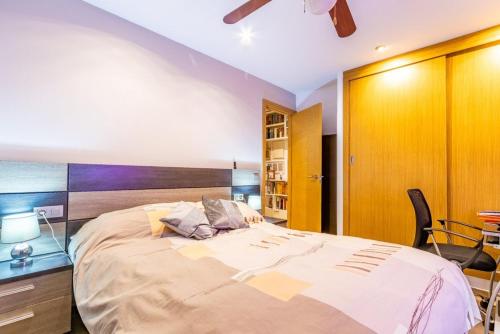 Postel nebo postele na pokoji v ubytování Villa Joana