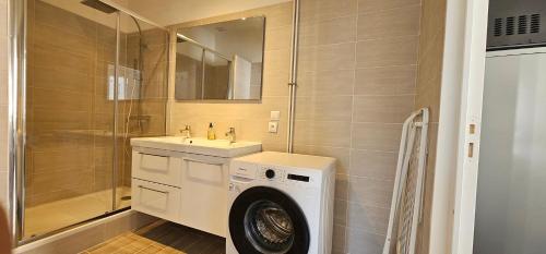 Kúpeľňa v ubytovaní Bel appartement Clairmarais - Centre Reims - Gare