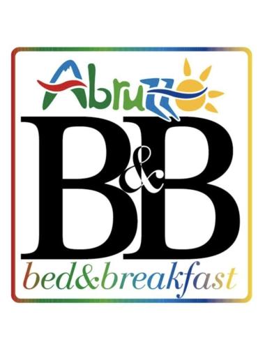 a logo for the bbq bed breakfast at Casa Rosa in Elice