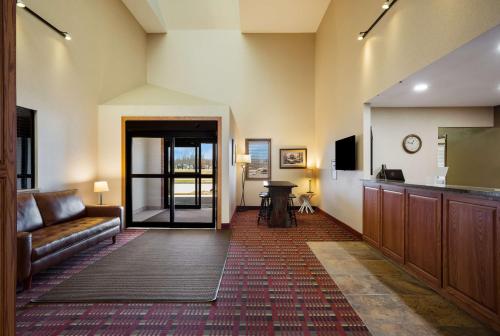 Μια τηλεόραση ή/και κέντρο ψυχαγωγίας στο Best Western Vermillion Inn
