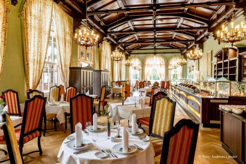 Ristorante o altro punto ristoro di Dorint Herrenkrug Parkhotel Magdeburg