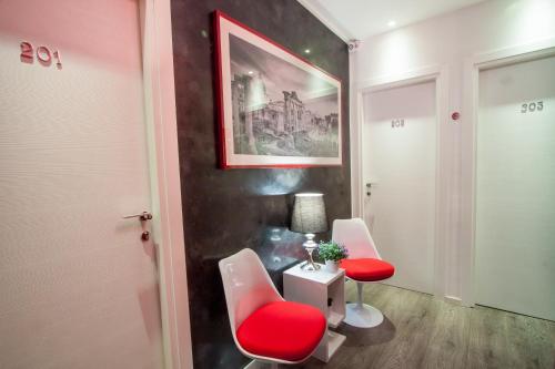 Gambar di galeri bagi Calisto Luxury Trastevere di Rome