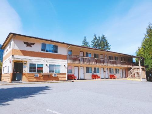 Budova, kde se motel nachází