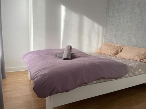 Posteľ alebo postele v izbe v ubytovaní Entier Big Appartement