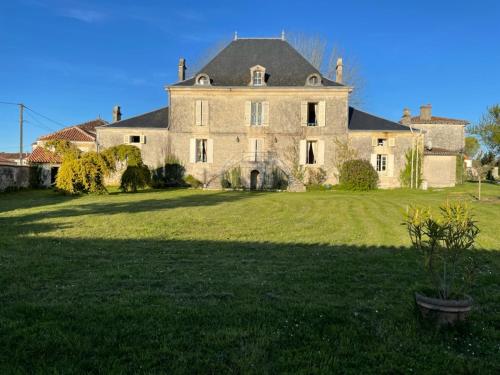 Zahrada ubytování Château de varaize
