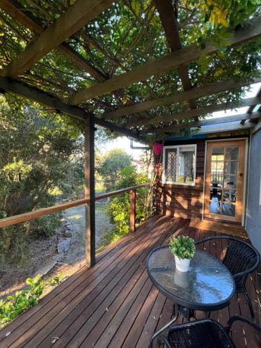 Balkoni atau teres di Serenity on Stanthorpe