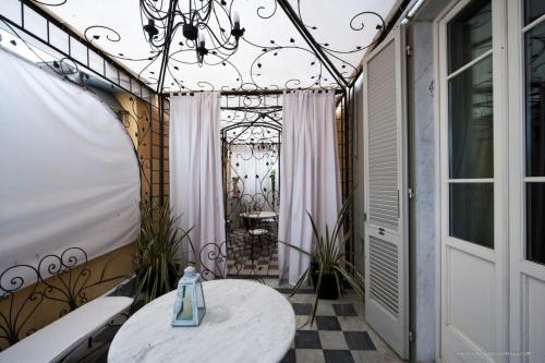 A bathroom at Hotel Palazzo Guiscardo