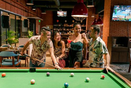 Clientes alojados en Dusit Thani Mactan Cebu Resort