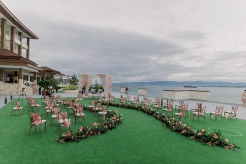 Paisaje cerca de este resort