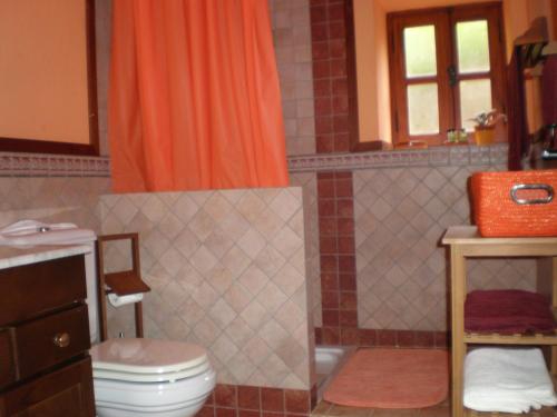 Kúpeľňa v ubytovaní Casa Rural Las Caldereras
