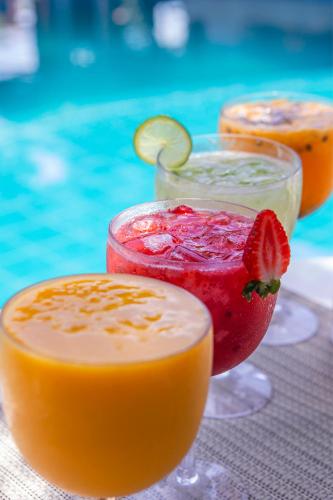 Ποτά στο Hotel Alemão Beach de Ilhabela