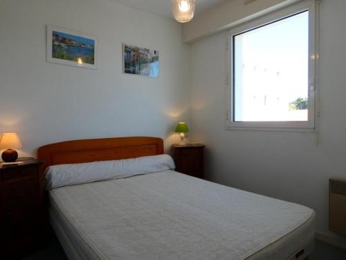Posteľ alebo postele v izbe v ubytovaní Notre-Dame-de-Monts - Appartement 45m² - 4 pers - Animaux admis - Parking - FR-1-540-192