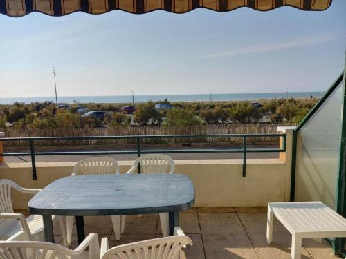 Appartement bord de mer, 5 pers., animaux admis, parking, balcon équipé - FR-1-540-194