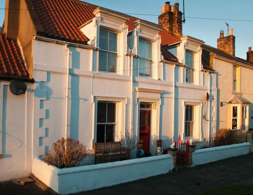 The building where the bed & breakfast is located 