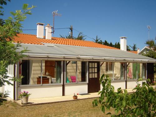 Maison spacieuse 3 chambres, jardin clos, WIFI, animaux admis, près plage, Notre-Dame-de-Monts - FR-1-540-256