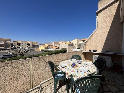Appartement Climatisé Proche Plage pour 4 pers. avec Terrasse et Parking Privé - FR-1-387-194