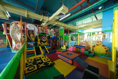 Club infantil en Dusit Thani Mactan Cebu Resort