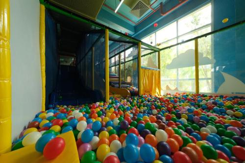 Club infantil en Dusit Thani Mactan Cebu Resort