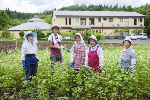 奥州平泉温泉　そば庵　しづか亭の宿泊客