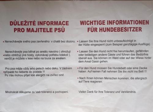 Fotografie z fotogalerie ubytování Retro chatky Hůrka Lipno v destinaci Horní Planá