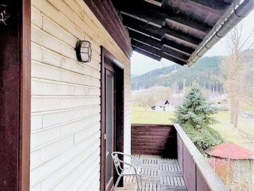 Nespecifikovaný výhled na hory nebo výhled na hory při pohledu z apartmánu