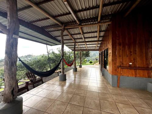 Rancho y cabaña equipada para trabajar, descansar y estar rodeado de naturaleza y tranquilidad
