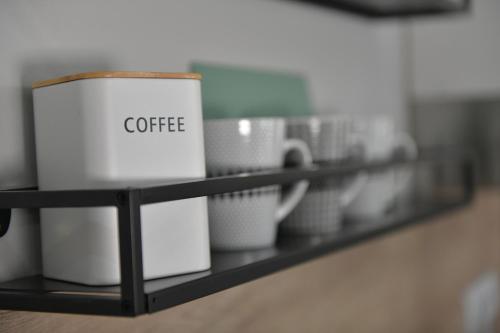 Una cocina o zona de cocina en Apartman Time out 1