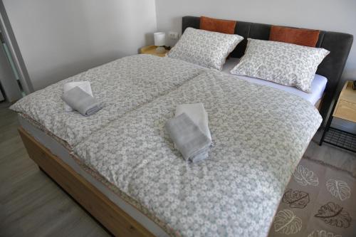 Cama o camas de una habitación en Apartman Time out 1