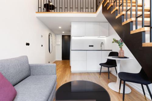 Cucina o angolo cottura di Bob W Duo Lofts
