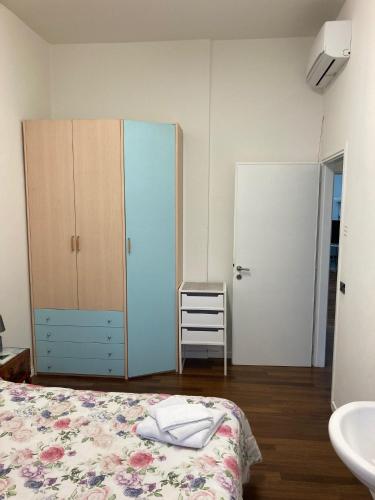 Cama o camas de una habitación en Benedettine