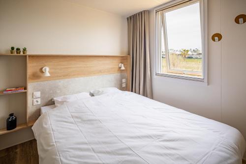 Posteľ alebo postele v izbe v ubytovaní Beach Resort Agde