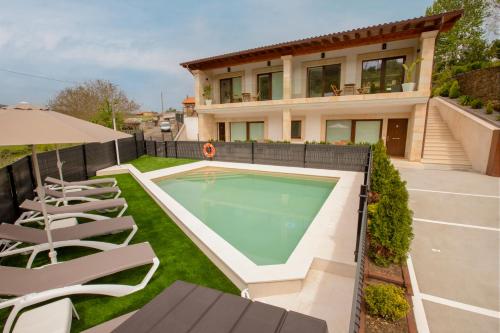 Πισίνα στο ή κοντά στο Luxury Río