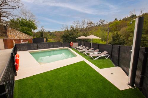 Πισίνα στο ή κοντά στο Luxury Río