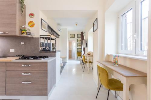 the B rooftop apartment