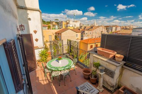 the B rooftop apartment
