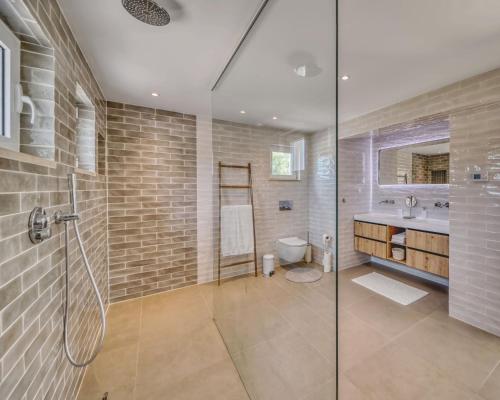 Koupelna v ubytování Villa Beleza