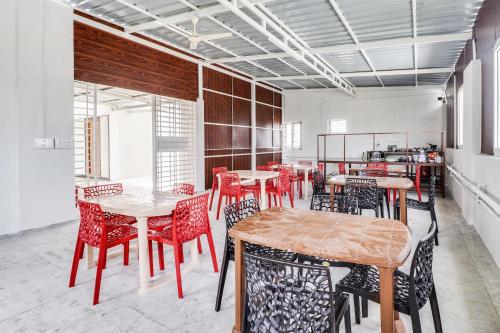 Εστιατόριο ή άλλο μέρος για φαγητό στο Collection O Global Stay Near Kengeri Bus Terminal Metro Station