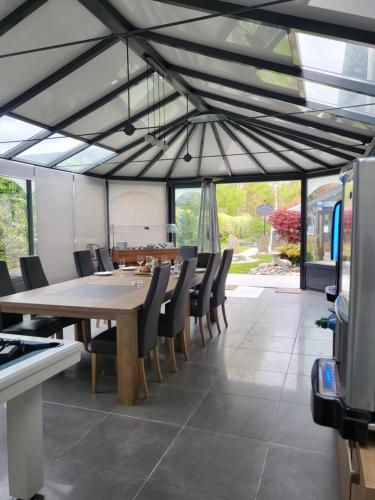 Fotografie z fotogalerie ubytování Maison des 4 Vallées v destinaci La Barthe-de-Neste