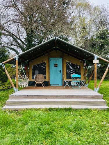 Gallery image of Rendes Glamping in Balatonrendes