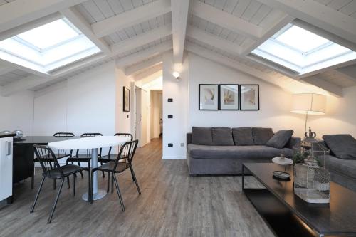 Posezení v ubytování Nenè - La Scalinata apartments