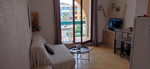 joli T2 avec terrasse proche de la mer et du marché de Noël