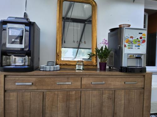 Kuchyň nebo kuchyňský kout v ubytování Maison des 4 Vallées