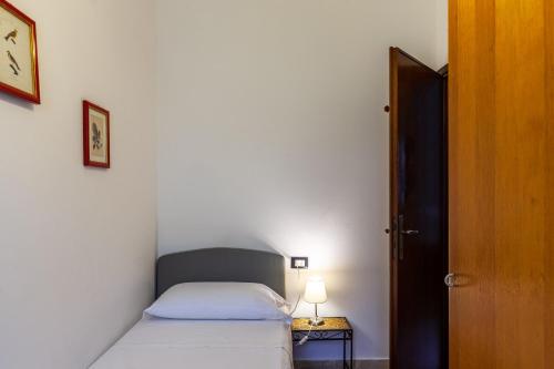 Ένα ή περισσότερα κρεβάτια σε δωμάτιο στο Residence Caravel 16