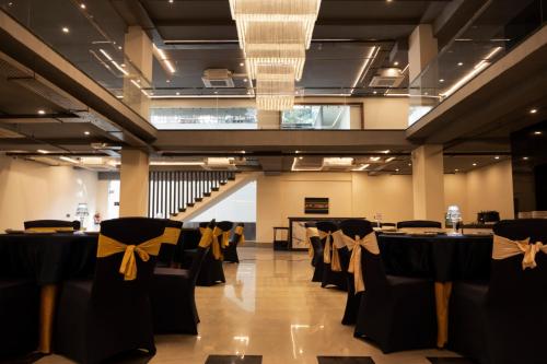 Un lugar para sentarse en The Aldott Cyber City